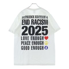SUPREME GOODENOUGH END RACISM Tee XL 未着用 - メルカリ