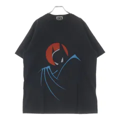 KITH (キス) × BATMAN ANIMATED VINTAGE TEE バットマン プリント 半袖Tシャツ カットソー ブラック