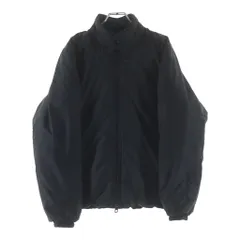 LOUIS VUITTON (ルイヴィトン) 23SS モノグラム エンボスロゴ リバーシブル ダウンジャケット アウター ブラック RM231Q AB2 HLB45Wのサムネイル