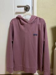 パタゴニア フーディニプルオーバー XS 24156 パープル エメラルド 