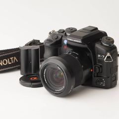 コニカミノルタ α-7 DIGITAL 18-70mmセット AC使用時完動品 - メルカリ