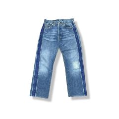 美品】DIESEL インサイドアウト ストレートデニムパンツ 1955-SP