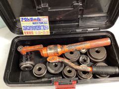 油圧パンチャー 替刃 新品未使用 9セット - メルカリ