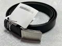 COMME des GARCONS HOMME   コム デ ギャルソン オム　【新品　未使用】STEER OIL SMOOTH LEATHER BELT   30mm  ブラック　黒　ベルト　牛革　完売　メンズ　定価15,400円のサムネイル