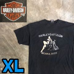 Harley-Davidson ピンナップガール 長袖Tシャツ L T8315 HARLEY-DAVIDSON Tシャツ ピンナップガール 古着 - メルカリ