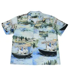 新品未使用 Off-White オフホワイト Lake Holiday Shirt マルチカラー オープンカラーシャツ 中古 4a001315のサムネイル