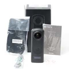 RICOH THETA Z1 51GB ブラック 360度カメラ 910831 #15112のサムネイル