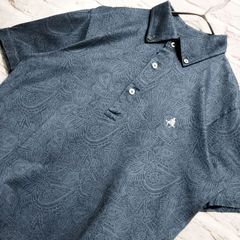 新品・タグ付☆未開封☆Paul Stuart メンズ ライムグリーン ポロシャツ 