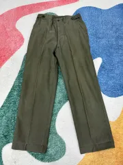 WWII M-43 13スター ボタン パンツ オリジナル ヴィンテージ Blue Archive