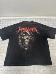 vetements オーバーサイズヘビーメタルスカルTシャツ - メルカリ