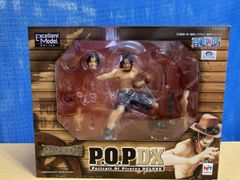 未開封】POP DX ワンピース ルフィ エース 2点セット フィギュア