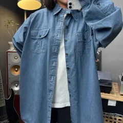 ポロラルフローレン シャンブレーシャツ