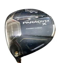 【中古】 キャロウェイ PARADYM X 10.5° レフティ ドライバー DR VENTUS TR 5 for CW(PARADYM DR) (フレックスR) メンズ 男性用 左利き レフティ 左用 Cランク ゴルフクラブのサムネイル