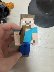 Minecraft（マインクラフト）スティーブ アクションフィギュア
