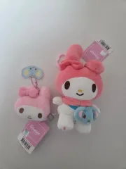 まとめ) マイメロディ キーホルダー セット2 新品