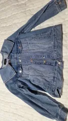 DAKS Little アイコニック ビック襟 デニムジャケット ㅡサイズ 150 (13y)のサムネイル
