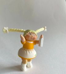うえのえみ 陶人形 オブジェ ネコ 女の子 日本作家 - メルカリ
