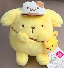 ポムポムプリン 回転くるくる アナログ サンリオ 腕時計 限定 海外