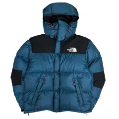 THE NORTH FACE ザノースフェイス 700 サミット ウィンドストッパー グースダウン ジャケット フード ダウン (90)