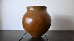 花びん　23K金箔ばり仕上げ　高さ19cm 展示未使用品 花びん 23K金箔ばり仕上げ 高さ19cm 展示未使用品 - メルカリ