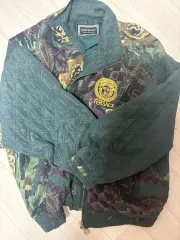 ヴェルサーチェ ヴィンテージ オールドスクール ウィンドブレーカー ジャケット (半袖 ジャック o)のサムネイル