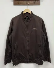 95 Lee リー 00s モカブラウン ウォーク デニム ジャケットのサムネイル