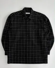 95 BALMAIN 00s CHECK シャツのサムネイル