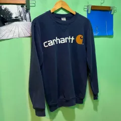 カーハート ネイビー スウェットシャツ (ㅎ5044)