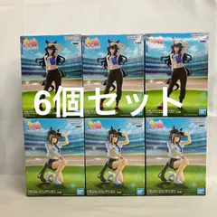 未開封 ウマ娘 プリティーダービー BoC'z we\n シュヴァルグラン 他 as マリン・C フィギュア 6個セット SF5153 c107