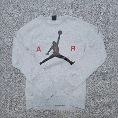 95 NIKE ジョーダン ビックロゴ 起毛 スウェット (2380)のサムネイル