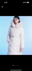 OLIVE des OLIVE オリーブ デ オリーブ スリムフィット スリム フィット ダウンジャケット ロング丈 ダウン ジャケット M レディースダウン ダウン ジャケット 90 95
