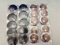 イキヅライブ ！ポップアップショップ ホログラム缶バッチ 18点 春宮