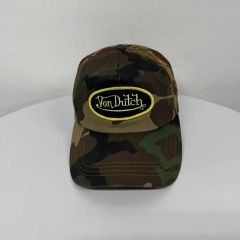 ヴィンテージVon Dutch メッシュキャップ 迷彩柄 - メルカリ