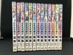 DVD GEAR戦士 電童 全巻 - メルカリ