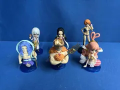 ONE PIECE　ミニフィギュアまとめ売り　ワールドコレクタブルフィギュア
