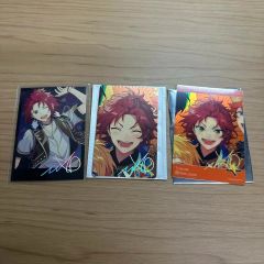 鬼滅の刃 煉獄杏寿郎 ufotable お楽しみくじ 箔押し チェキ風