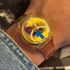 swatch 1987年 横尾忠則 RORRIM ロリム5 GZ107日本限定版 - メルカリ