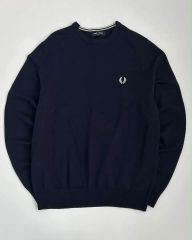 フレッドペリー イタリア製＜カシミヤ混 丸首ニット＞M0742s - メルカリ