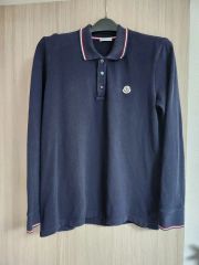 MONCLER ネイビー 長袖ポロシャツ XL - メルカリ MONCLER ネイビー 長袖ポロシャツ XL - メルカリ