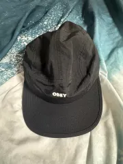 OBEY オベイ キャップ帽子 ブラック 出品のサムネイル