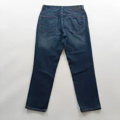 Calvin Klein カルバン・クライン デニム ズボン サイズ33 テーパードジーン ウォッシュ デニムパンツ メンズ A7738