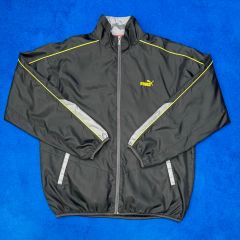 珍品!Puma(USA)KINGビンテージナイロンフィッシュテイルコート - メルカリ