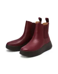 (時間特価) FITFLOP フィットフロップ プラットフォーム チェルシー ブーツ DARK PURPLE 250 新品のサムネイル