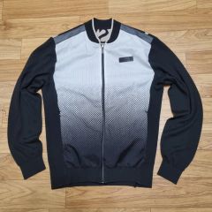 美品 CavariA ベージュ メッシュジャケット キャバリア 44 サマー 海 
