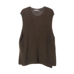 INIS MEAIN イニシュマン リネン ニットベスト M - メルカリ
