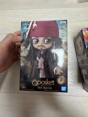 Qposket ジャックスパロウ フィギュア 2種類セット ジャック・スパロウ Qposket フィギュア 2種セット - メルカリ