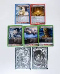 進撃の巨人ユニオン アリーナ 展示会 カード トレカ まとめ 出品