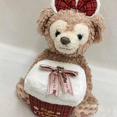 タグ付き ダッフィークリスマス シェリーメイ ぬいぐるみ - メルカリ