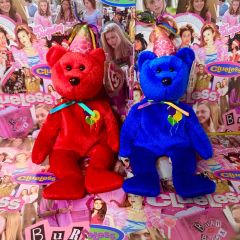 ココアルイ様専用です！グレイトフルデッドベア 12インチ プラッシュ