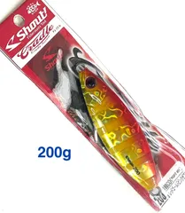 シャウト 188CD クレイドル (RGPZ) レッドゴールドピンクゼブラ 200g ジグのサムネイル